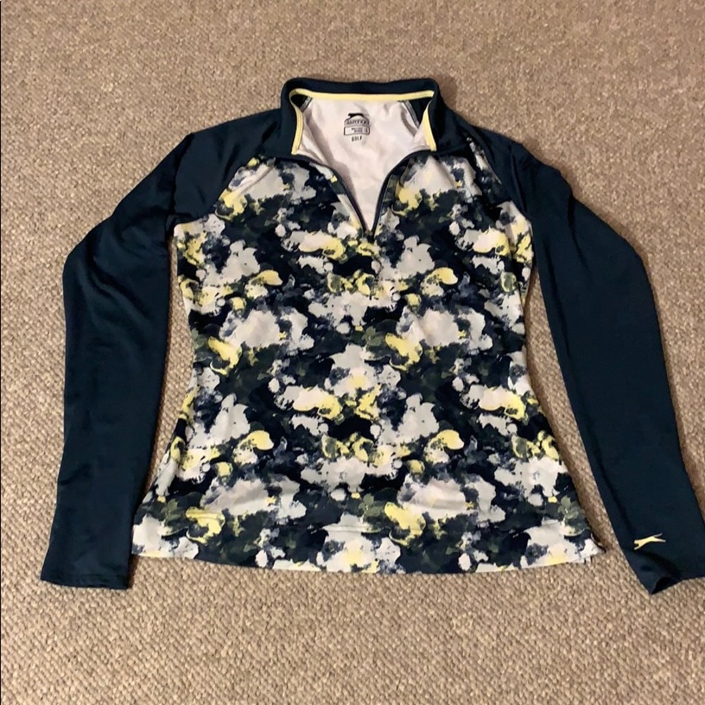Small Slazenger Golf Pullover